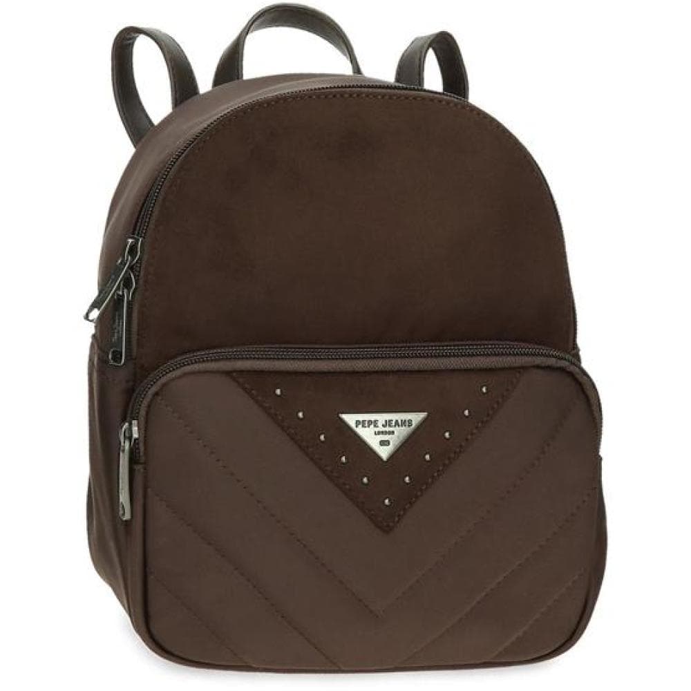 Modni ranac 25cm Pepe Jeans Natalie brown 72221