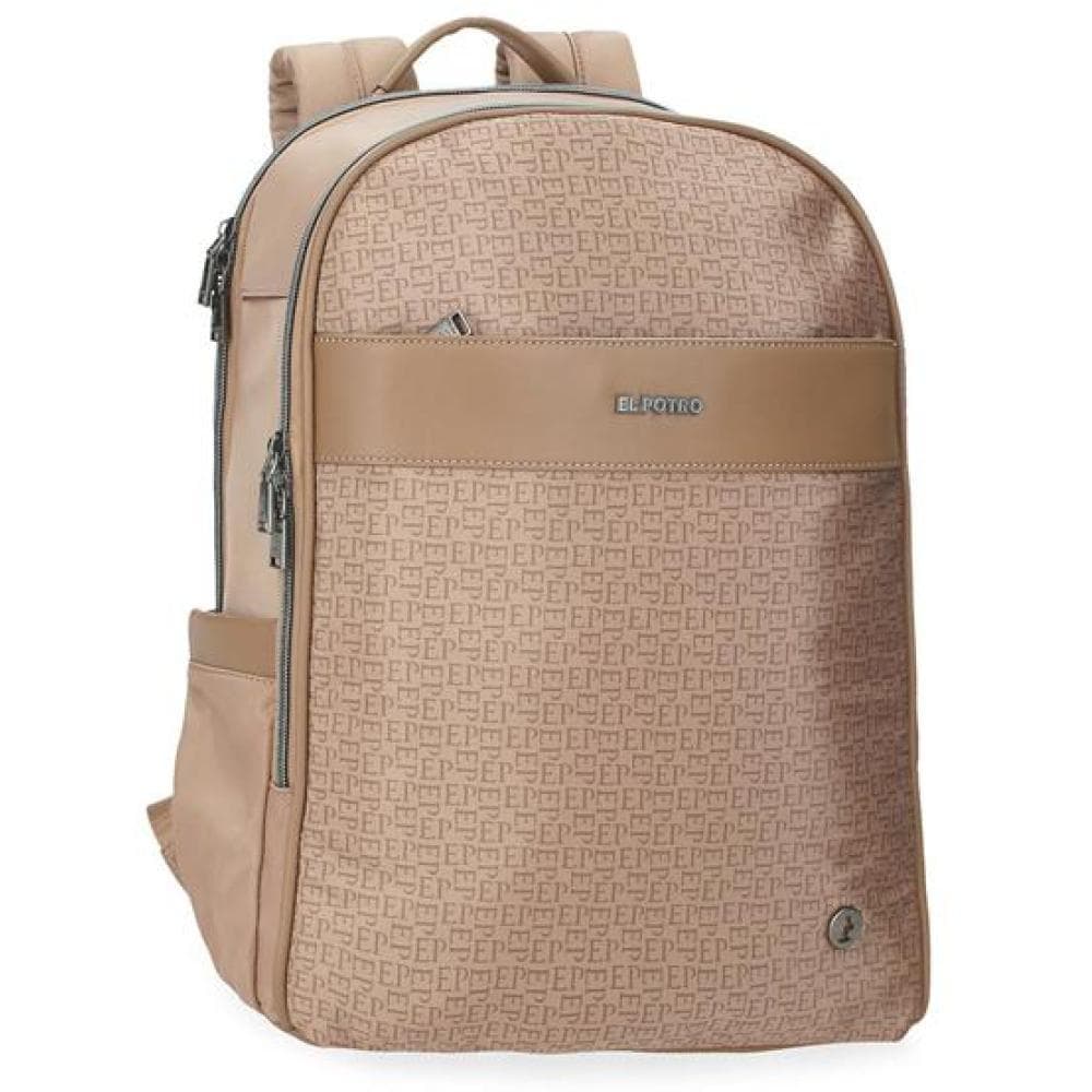 Ranac 40cm sa pregradom za laptop El Potro Luna beige 53624