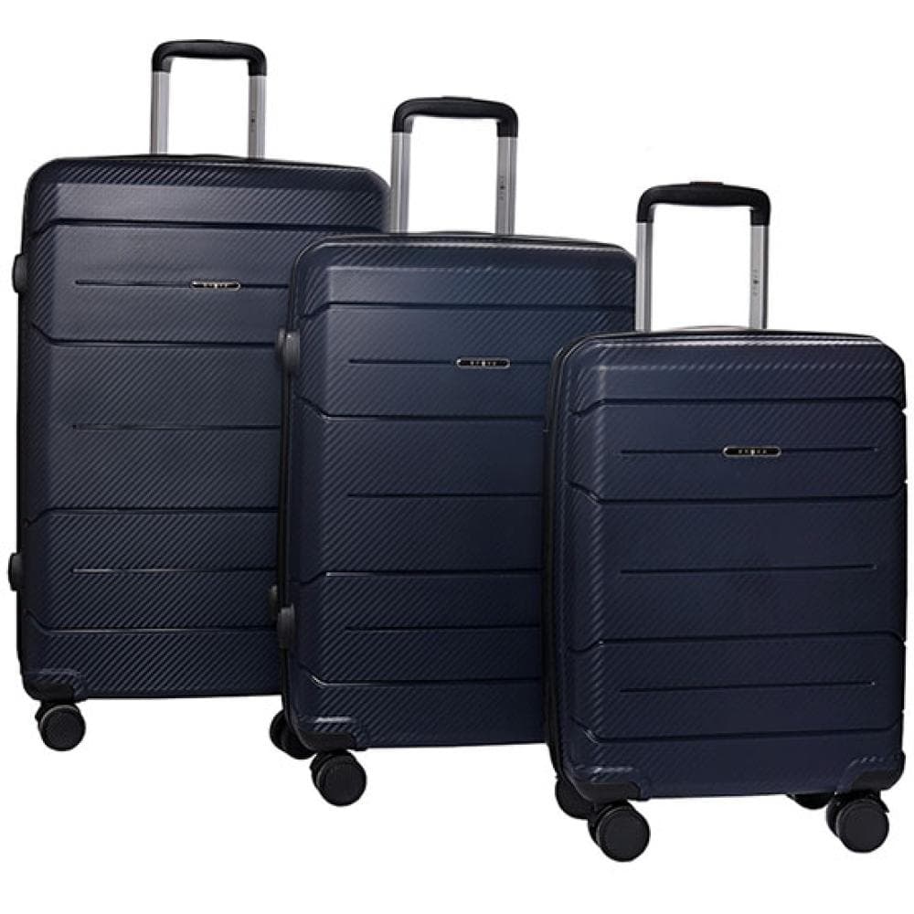 Putni koferi od polipropilena Enova Modena navy 520340