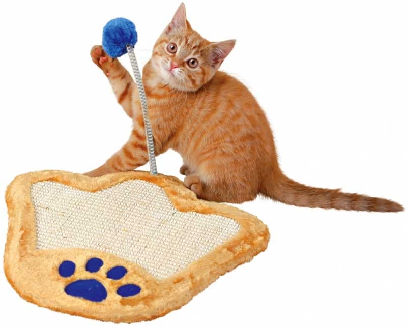 Igračka za mačku Trixie - Grebalica i loptica Šapa 4297