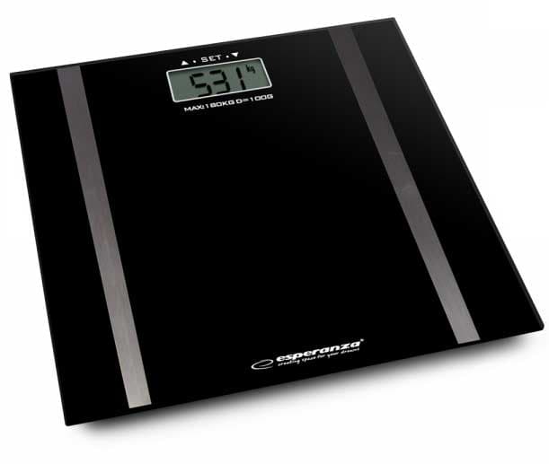 Digitalna analitička telesna vaga Esperanza Samba EBS018K