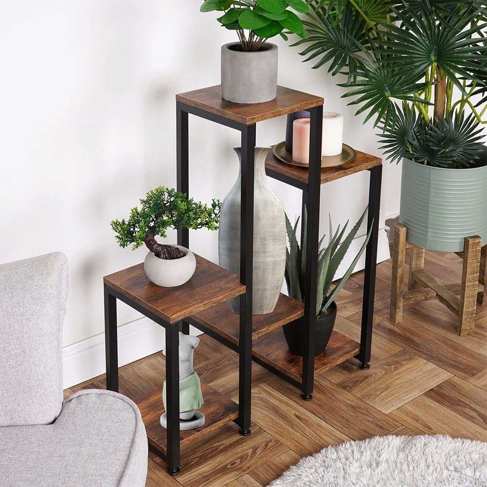 Metalna polica za saksije Vilde 569819