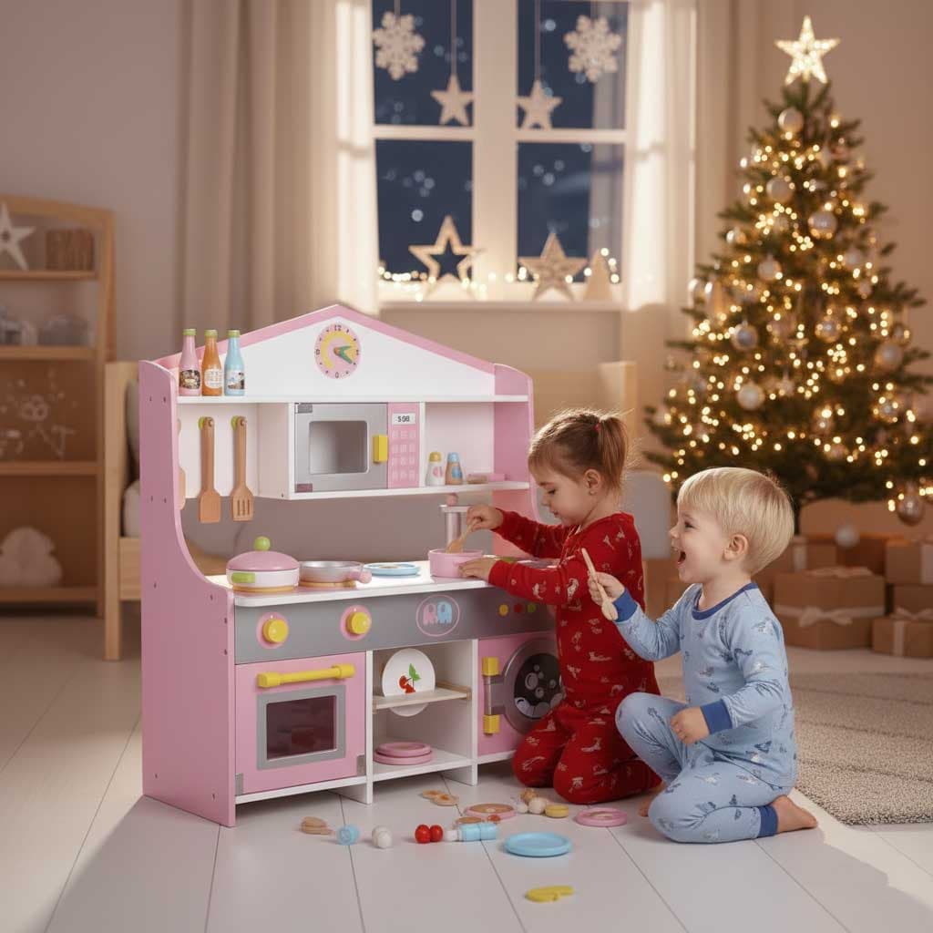 Drvena Kuhinjica 62 x 72 x 23 cm