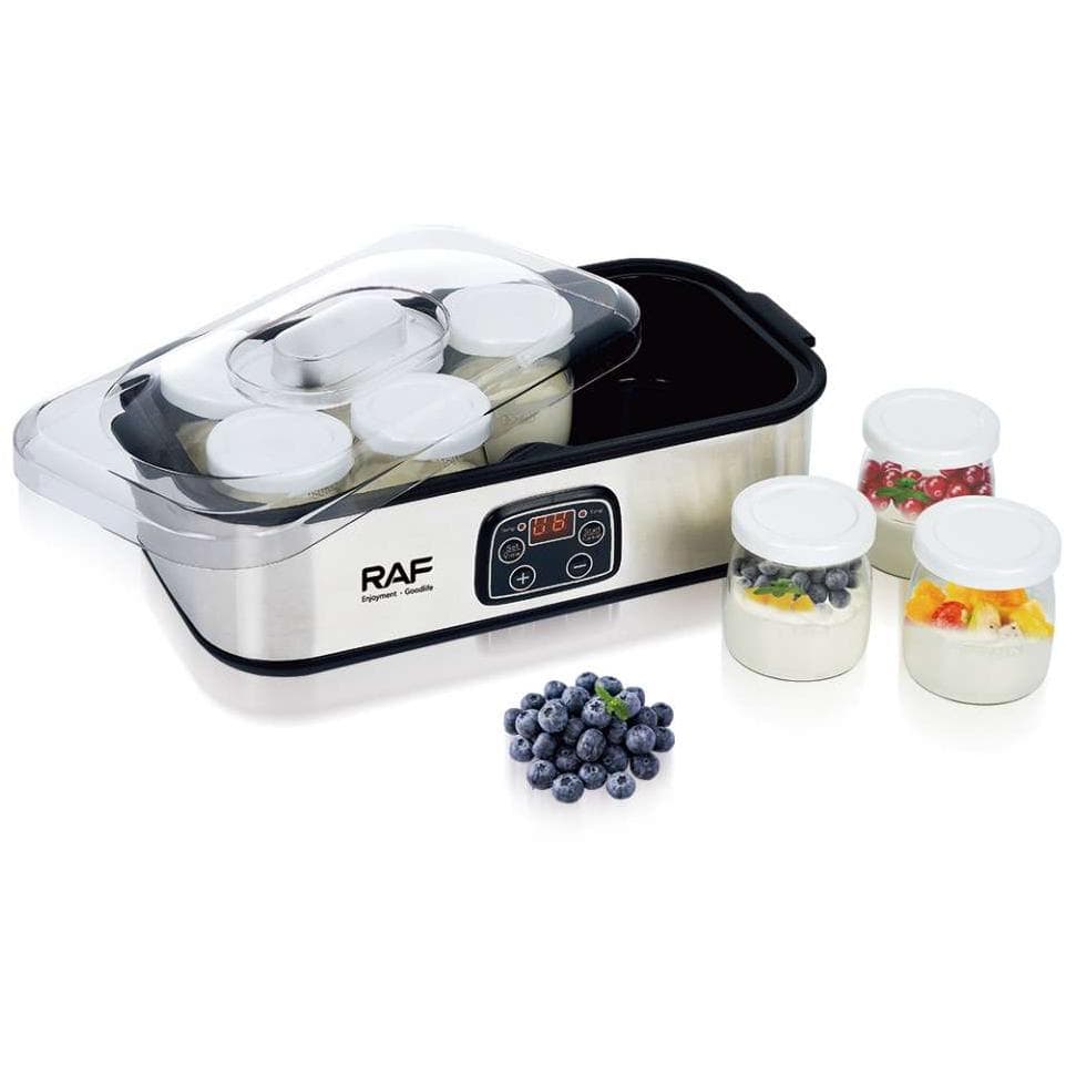 RAF Aparat za jogurt sa teglicama R.14404 – Zdravlje u savršenim porcijama!