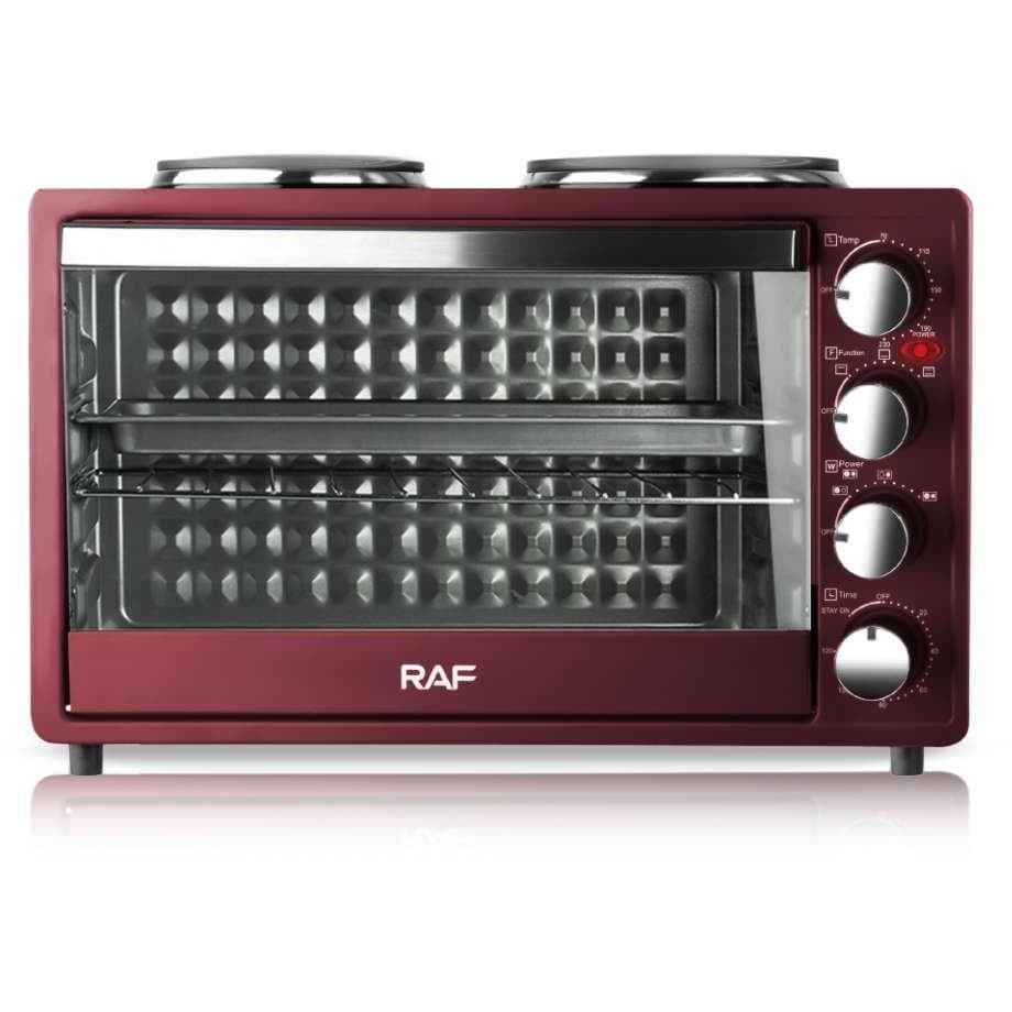 Mini šporet sa ringlama i tajmerom 40L1500W+1600W RAF R.5310.R