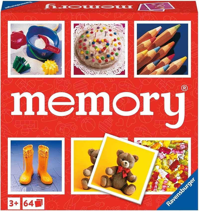 Društvena igra Memorija Predmeti Ravensburger 20880
