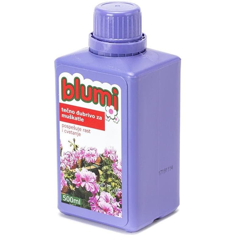 Tečno đubrivo za muškatle 0,5L Blumi