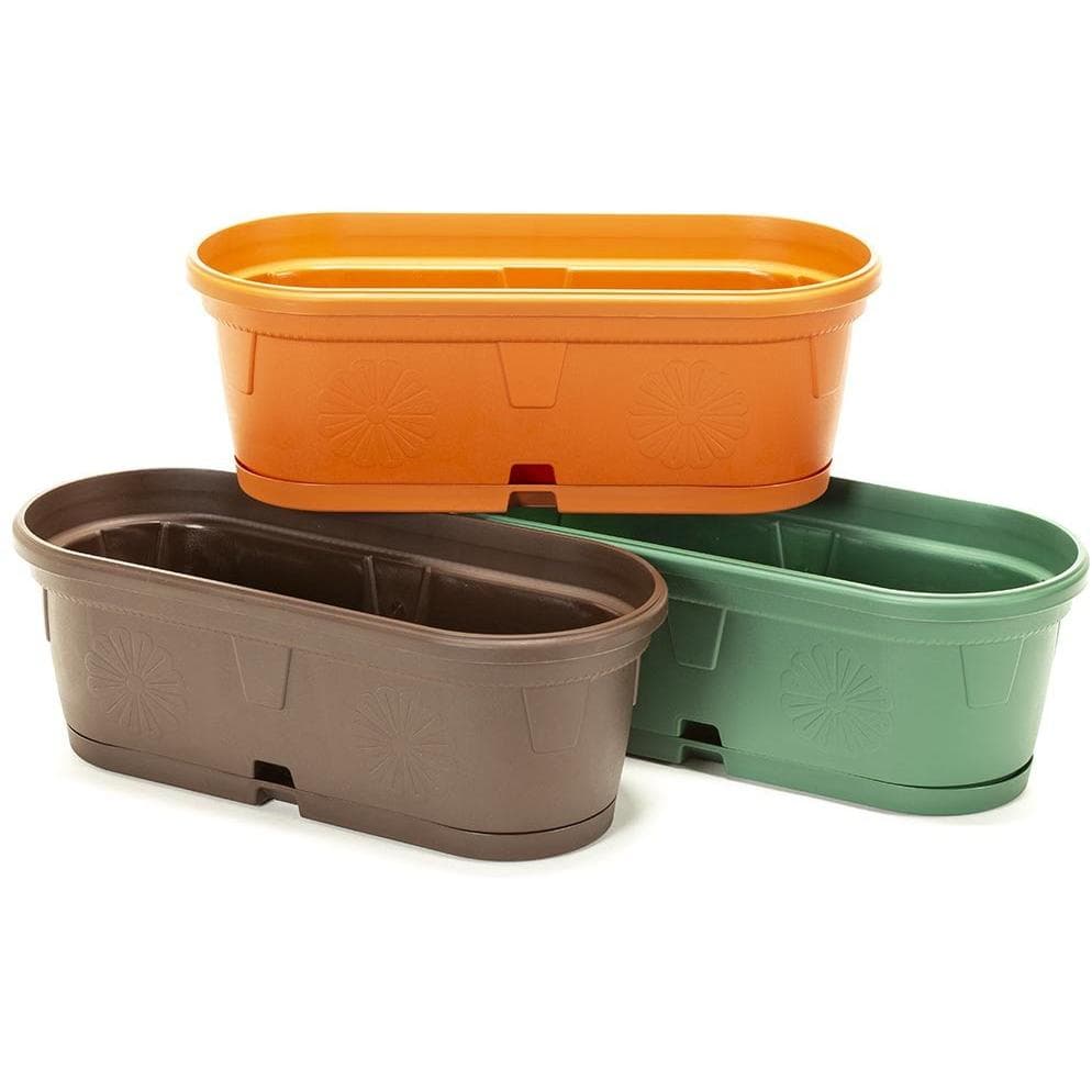 Žardinjera Mat 35 x 15 x 13cm Assorted 1kom.