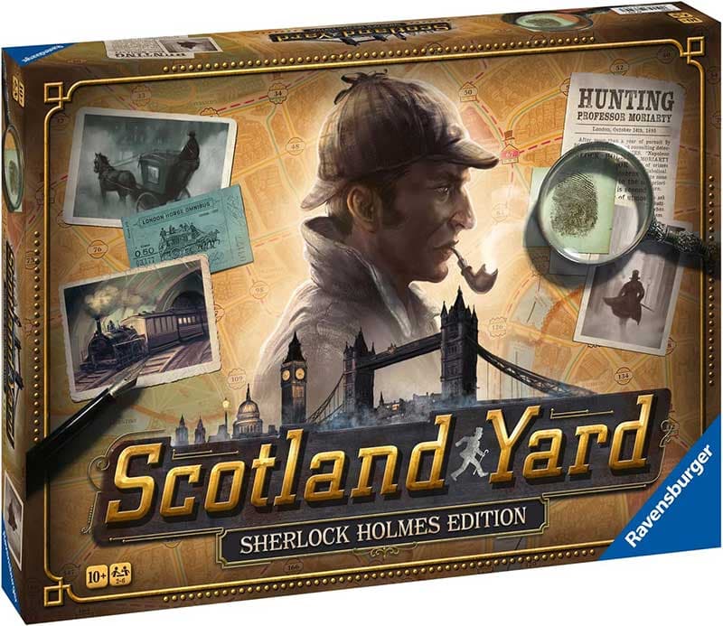 Društvena igra Skotland Jard Šerlok Holms Ravensburger 27344