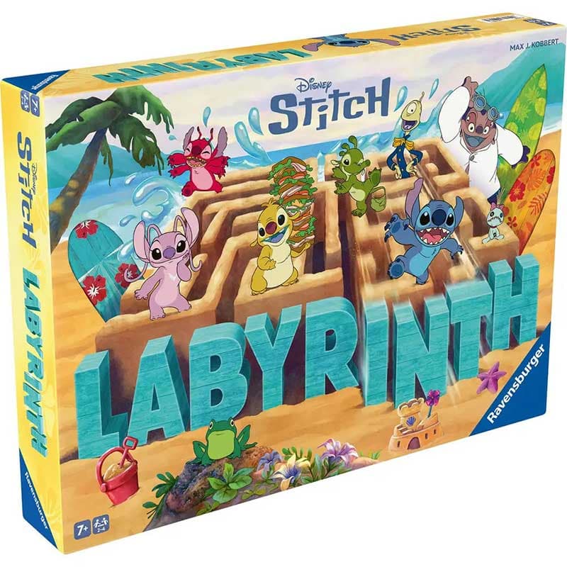 Društvena igra Lavirint Stitch Ravensburger 24943