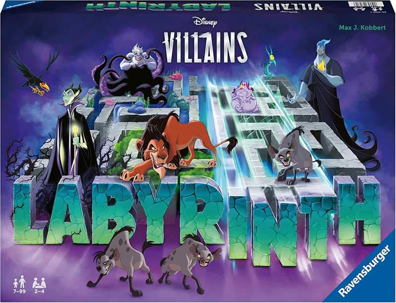 Društvena igra Lavirint Disney Villains Ravensburger 27271