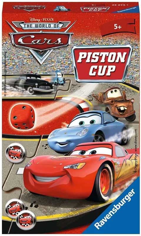 Društvena igra Disney Cars Piston Cup Ravensburger 23274