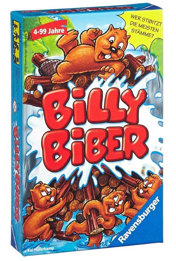Društvena igra za decu Billy Biber Ravensburger 23290