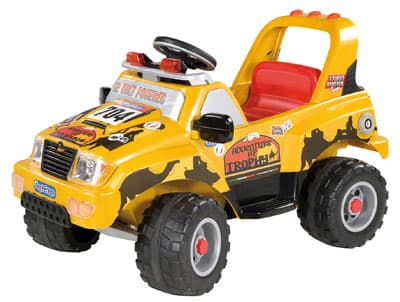 Peg Perego džip jednosed na elektromotorni pogon Adventure Trophy  IGOR0048 P75120048