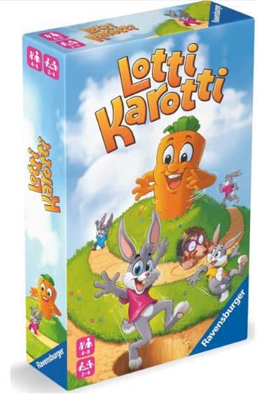 Društvena igra za decu Lotti Karotti Ravensburger 24812