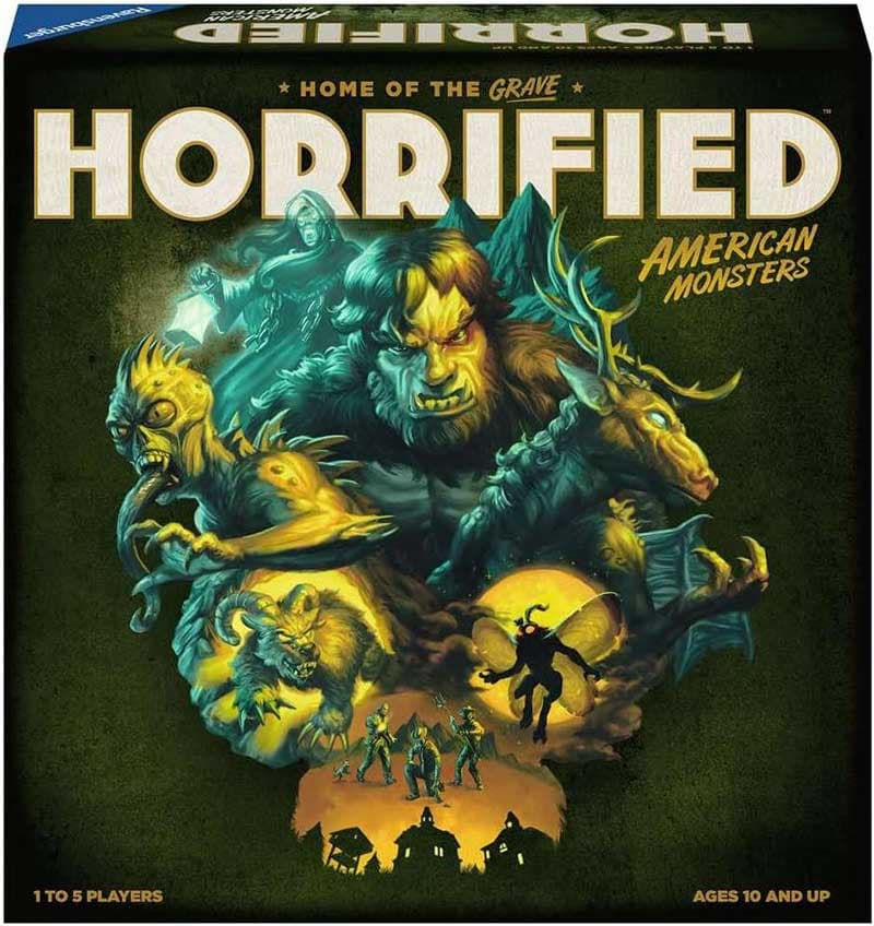 Društvena igra Horrified American Monsters Ravensburger 27363