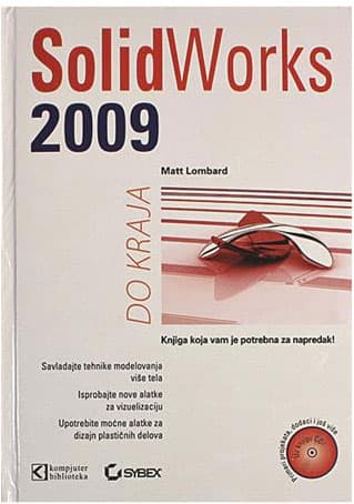 SolidWorks 2009 do kraja (CD)