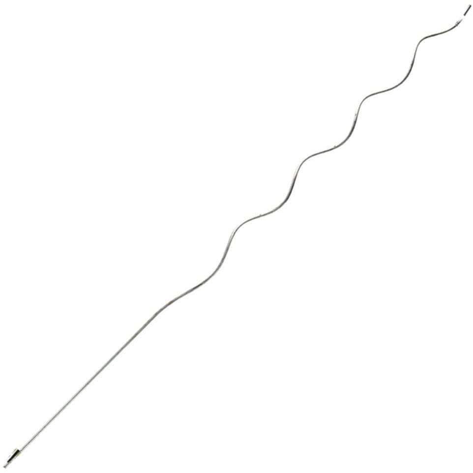 Spiralna pocinkovana šipka za potporu biljkama 120cm