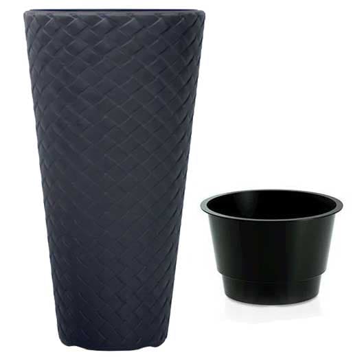 Visoka saksija sa uloškom 30x55cm