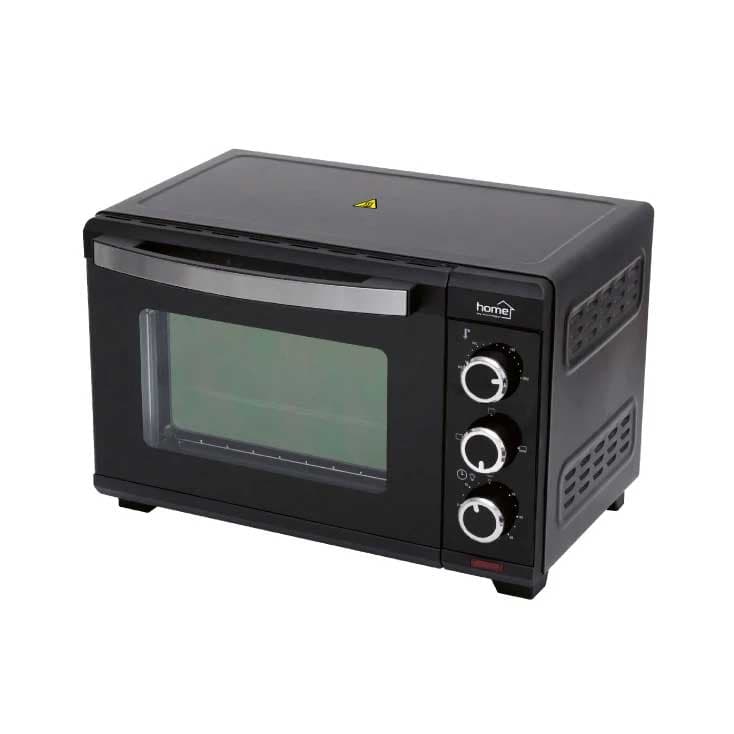Mini pećnica sa termostatom i tajmerom 19 lit. 1280W Home HGMS19