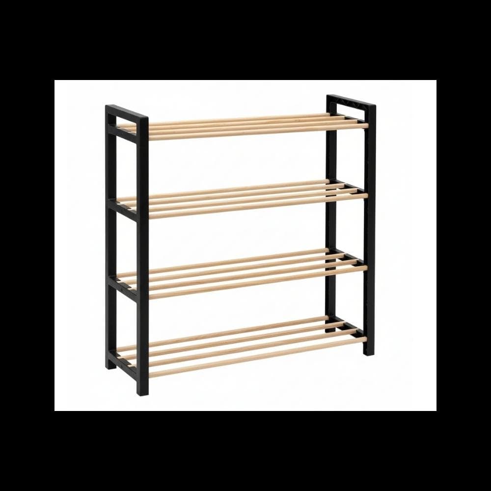 Fixwood Fix2041-1 Cipelarnik Sa 4 Police Drvo Plastika 20x65x68 Cm