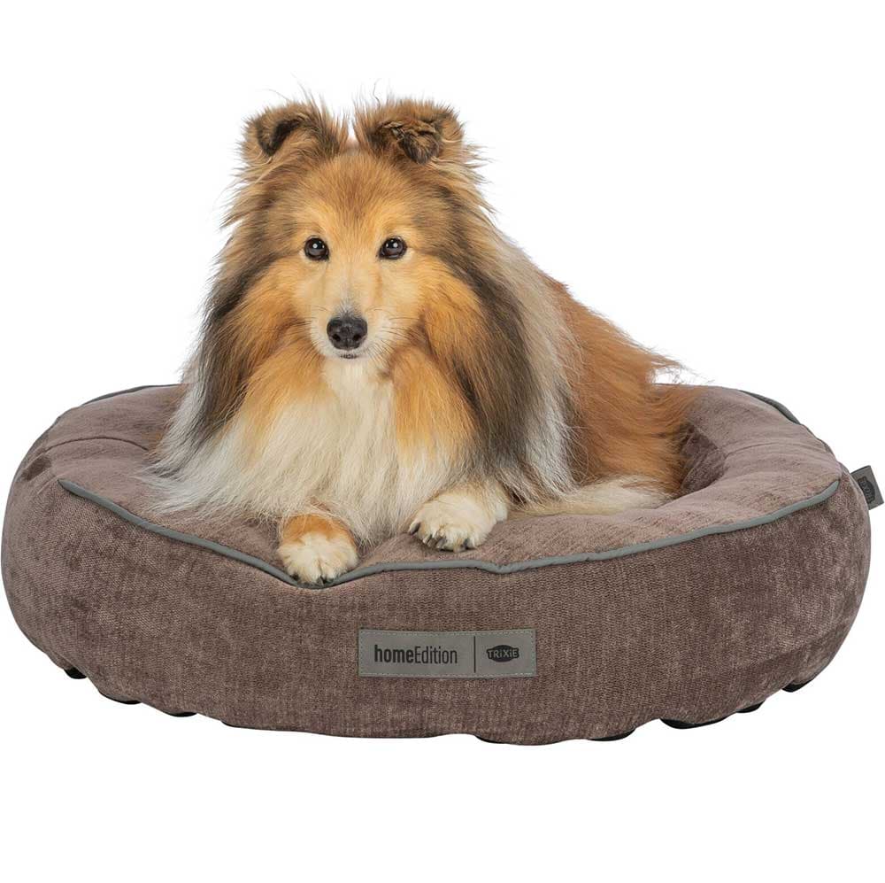 Okrugli ortopedski krevet za pse 70cm Lennox Vital brown Trixie 371327