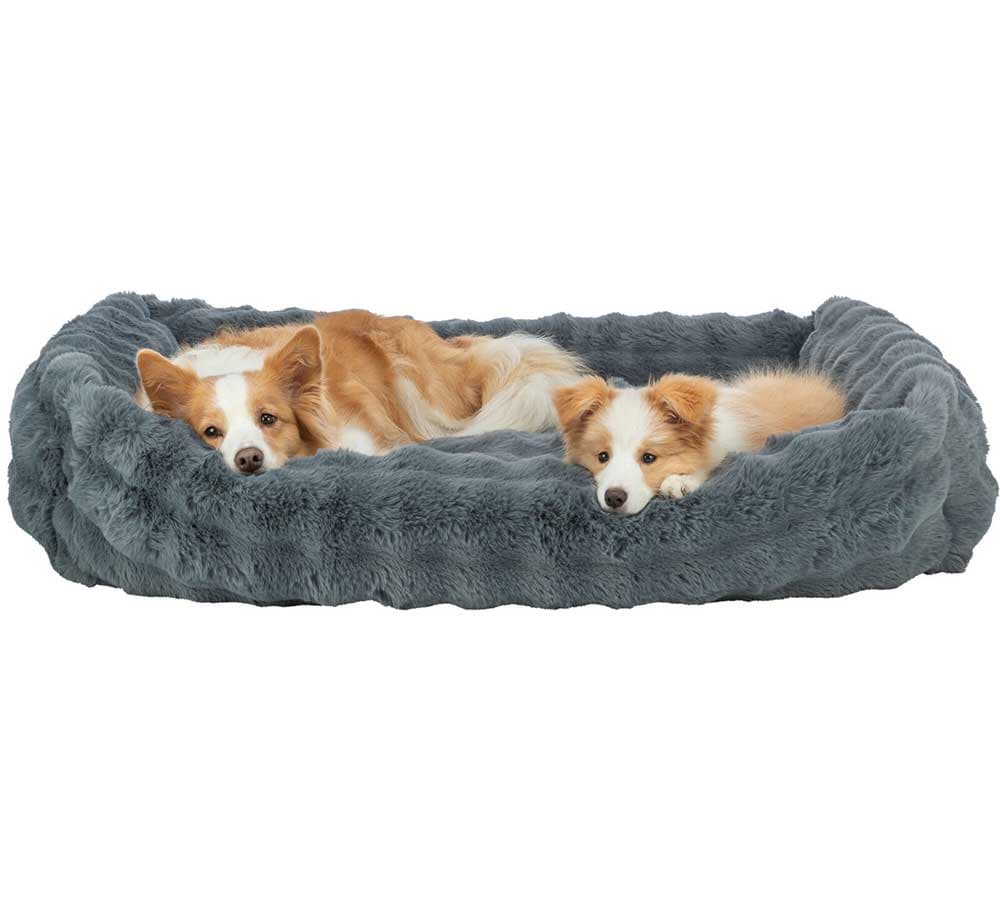 Krevet za velike pse 120x80cm Elli dark grey Trixie 374088