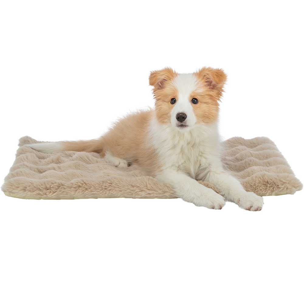 Prostirka za male pse i mačke 70x50cm Elli sand Trixie 374100