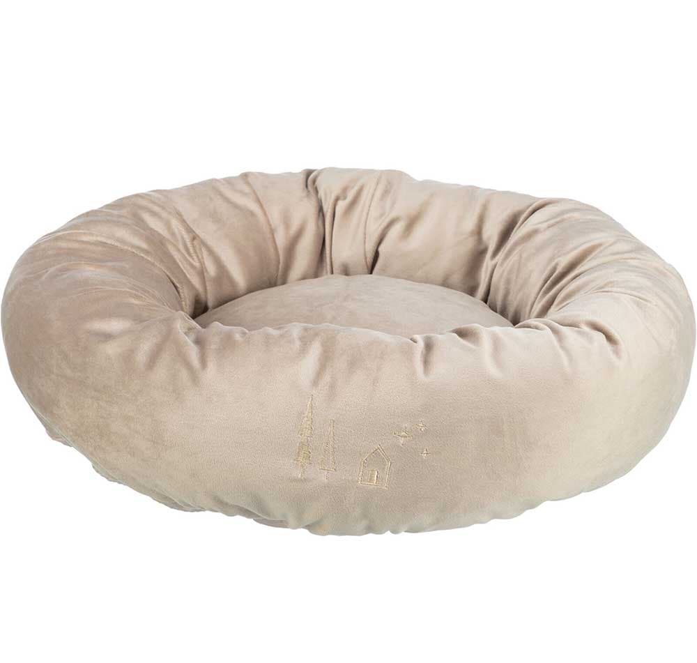 Krevet za pse 50cm Livia xmas beige Trixie 927103