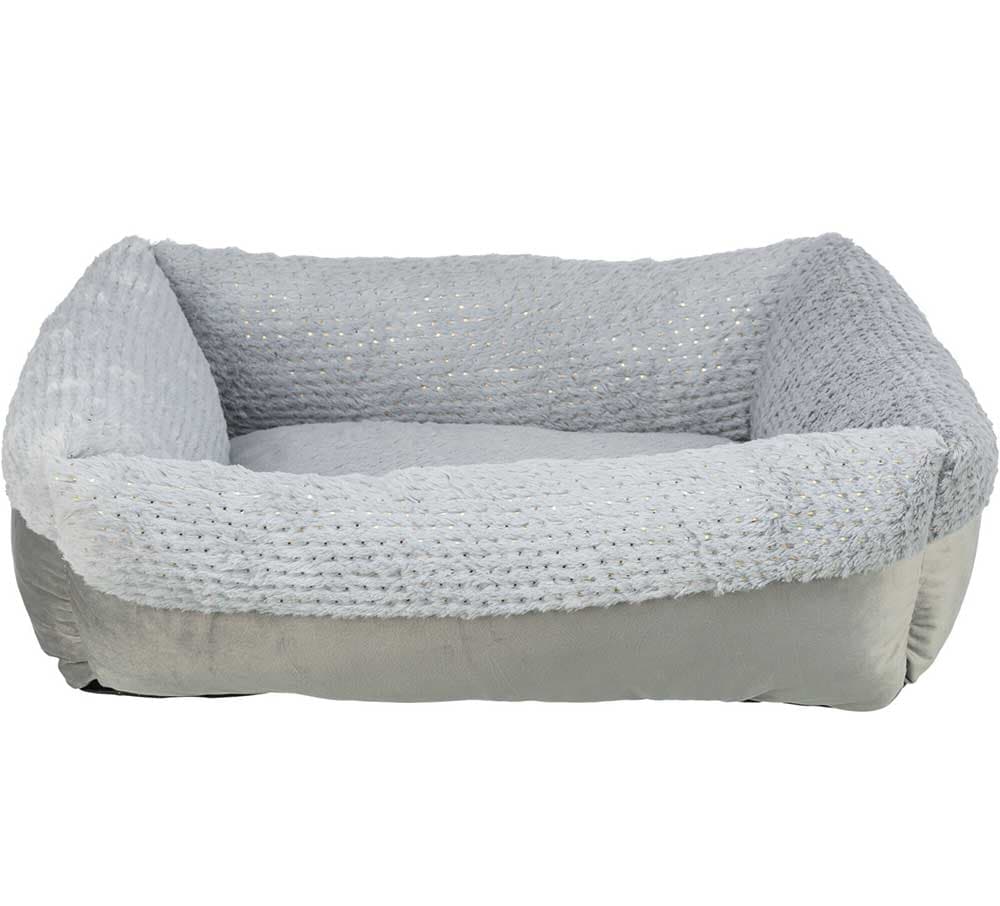 Krevet za pse 60x50cm Livia xmas soft grey Trixie 927110