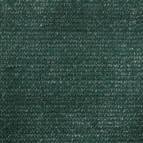 Platno za ogradu 2x10m Tamno zeleno 90% zasene