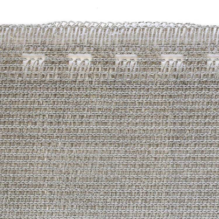 Platno za ogradu 1x10m Sivo 90% zasene