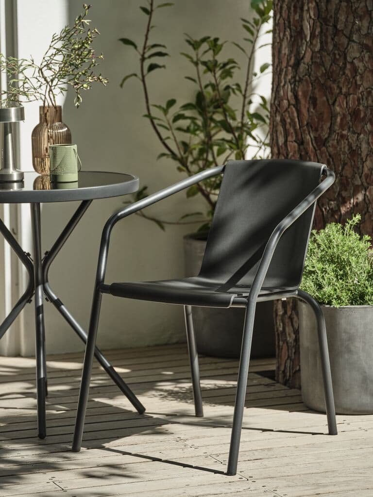 Stolica Za Terasu Mod Black