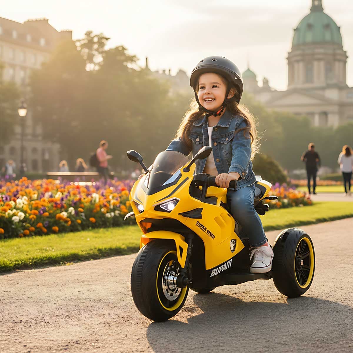 AKU Tricikl Bupaiti Yellow