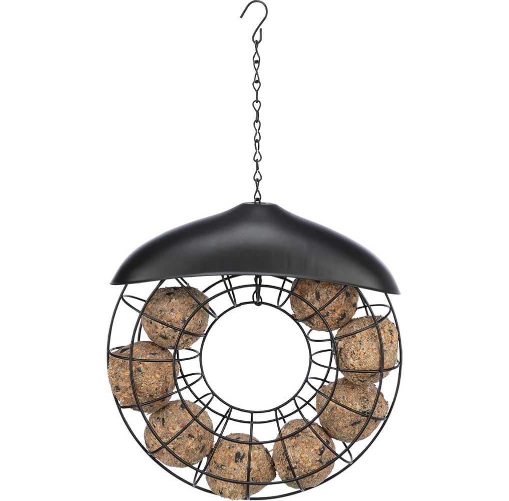 Hranilica za divlje ptice 24cm metalna Trixie 55427