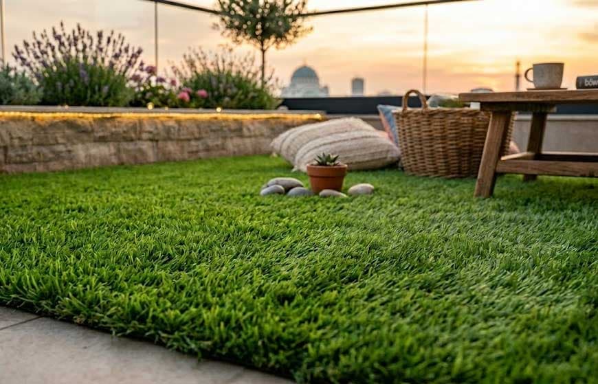 Veštačka trava D28mm 2x3m