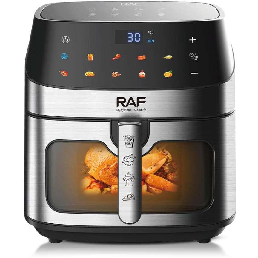 RAF R.5288 Friteza na vruć vazduh 8L Air Fryer