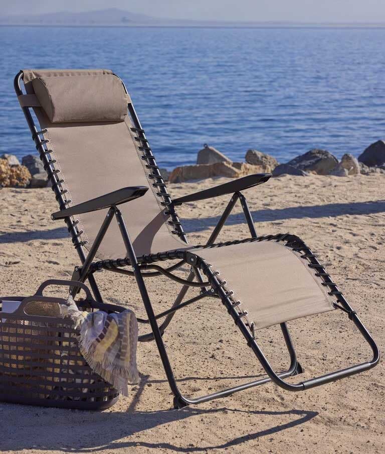 Sklopiva podesiva stolica sa naslonom za noge DS– Vaša lična nulta gravitacija