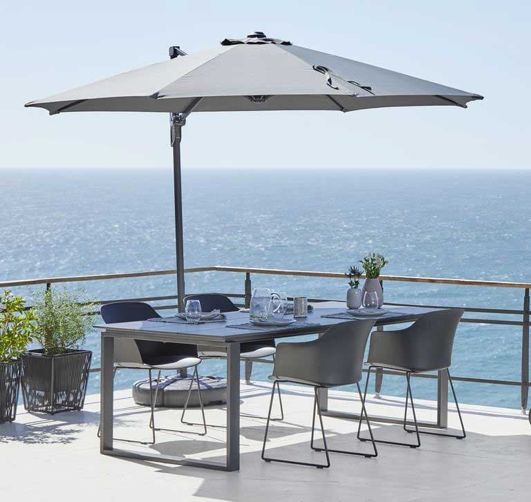 Viseći suncobran sa postoljem 300cm GR – Vaš privatni oblak