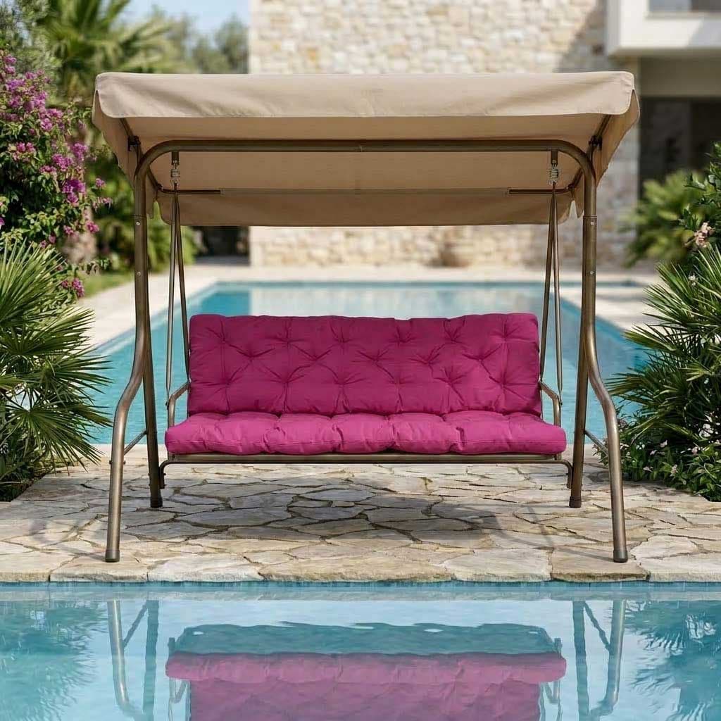 Jastuk Za Baštensku Ljuljašku 180x65x65cm Ciklama