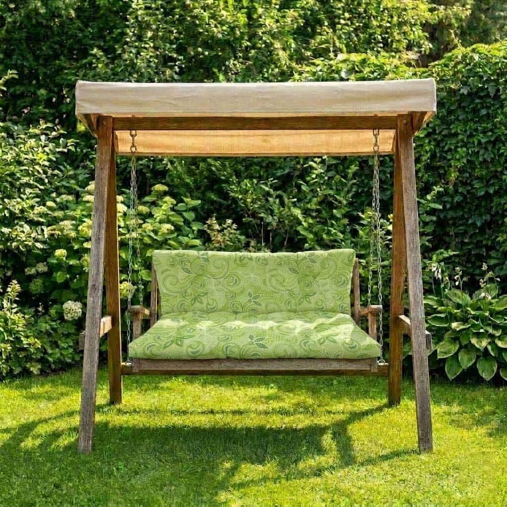 Jastuk Za Baštensku Ljuljašku 135x55x55cm Fresh Green