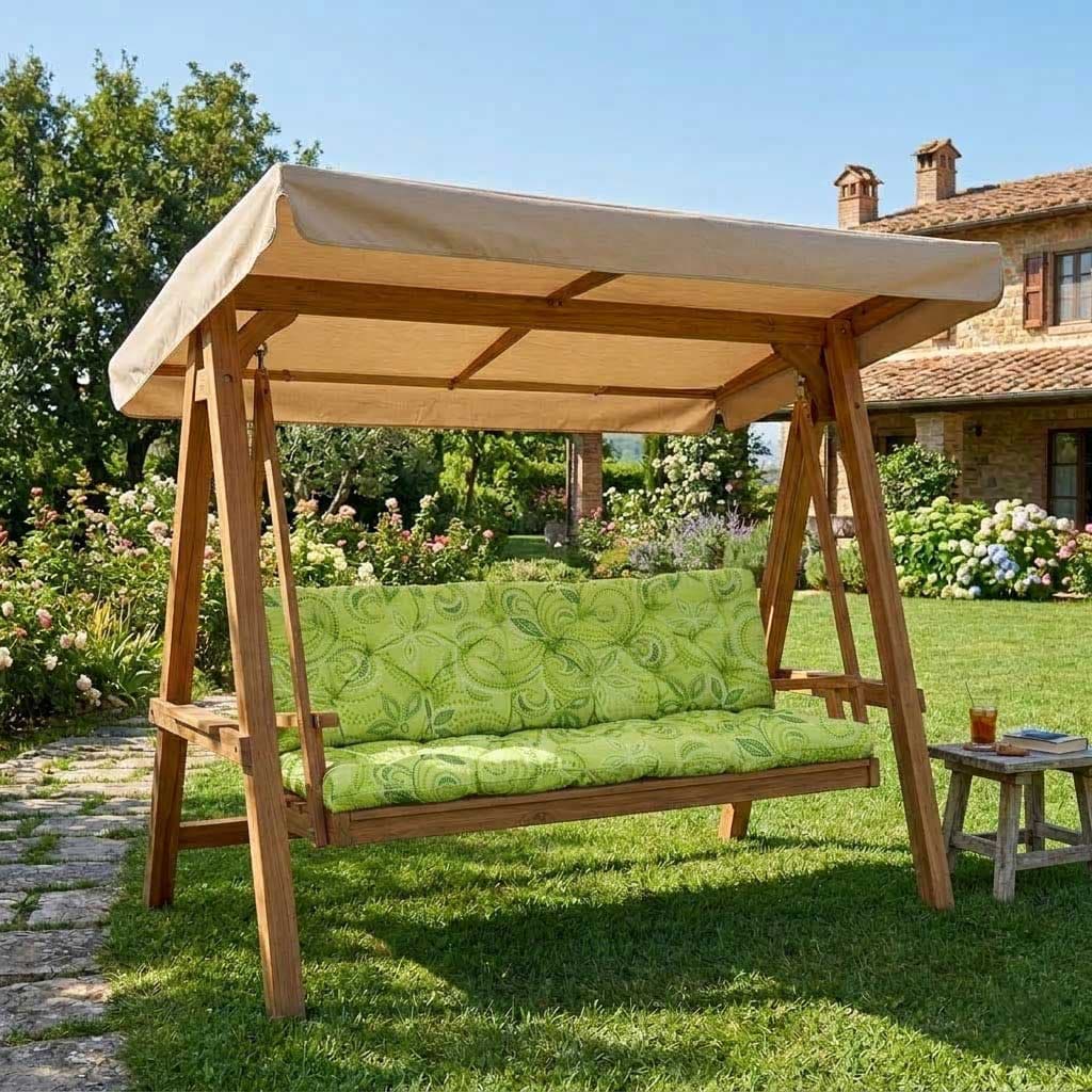 Jastuk Za Baštensku Ljuljašku 180x65x65cm Fresh Green