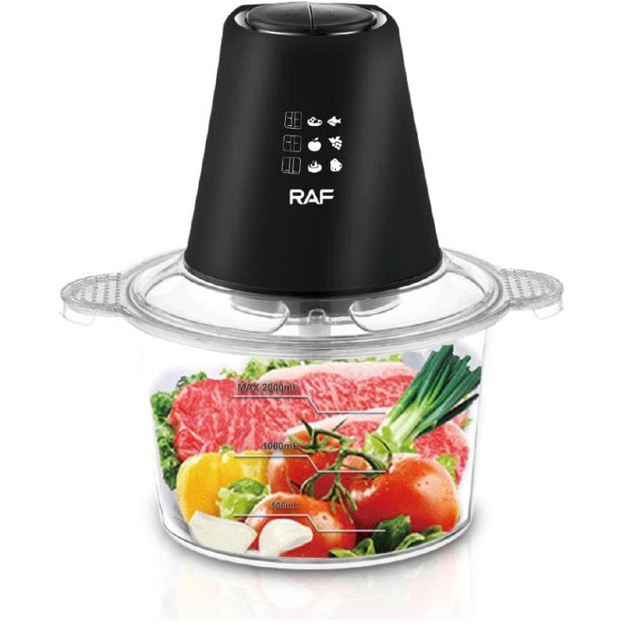 RAF Kuhinjska seckalica R.7011 Crna 2L