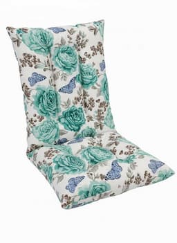 Jastuk Za Stolicu Sa Naslonom 1 kom. 40x80 cm BLUE ROSES