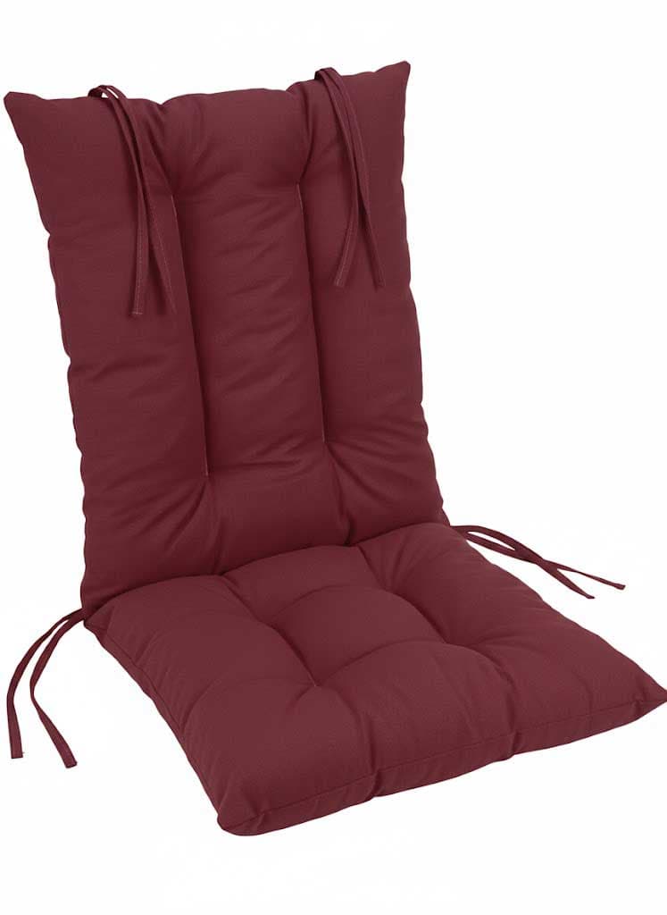 Jastuk Za Stolicu Sa Naslonom 1 kom. 40x80 cm CHERRY