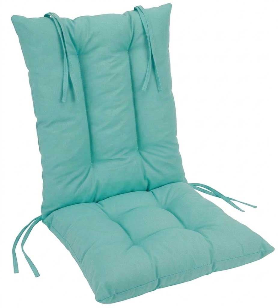 Jastuk Za Stolicu Sa Naslonom 1 kom. 40x80 cm MINT