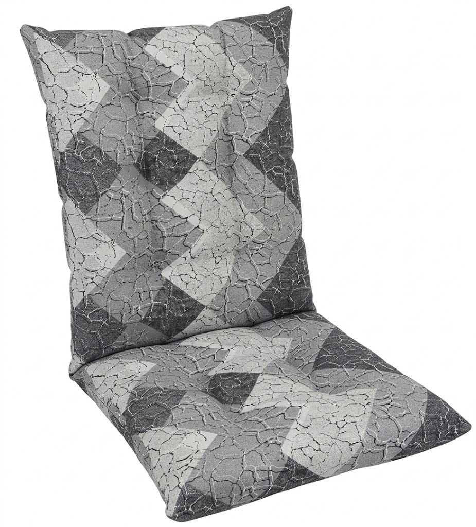 Jastuk Za Stolicu Sa Naslonom 1 kom. 45x90 cm GREY STONE