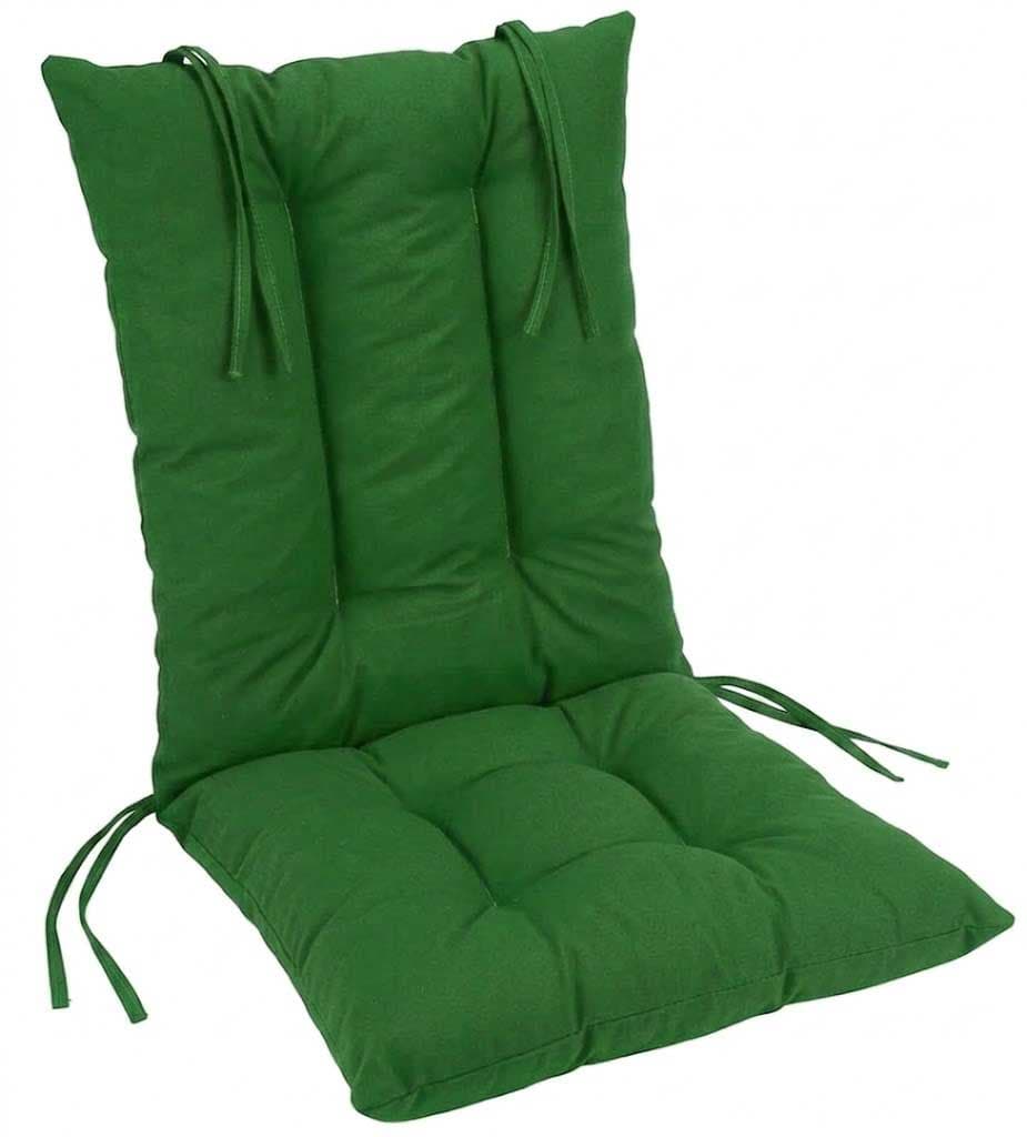 Jastuk Za Stolicu Sa Naslonom 1 kom. 45x90 cm GREEN