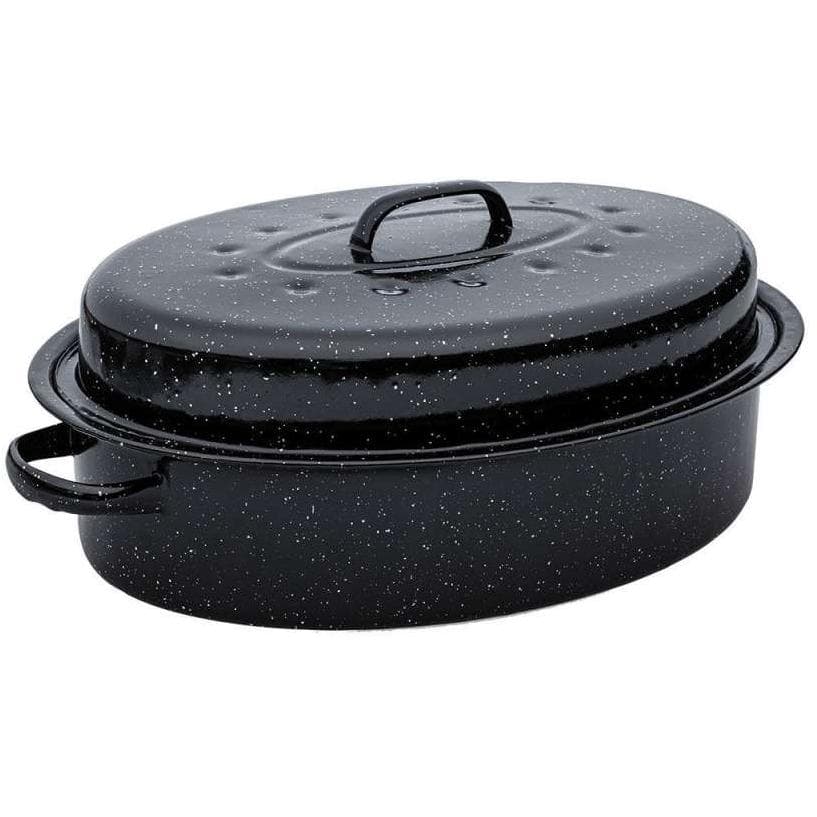 Ovalni pekač sa poklopcem Estia 01-9052 7,8L