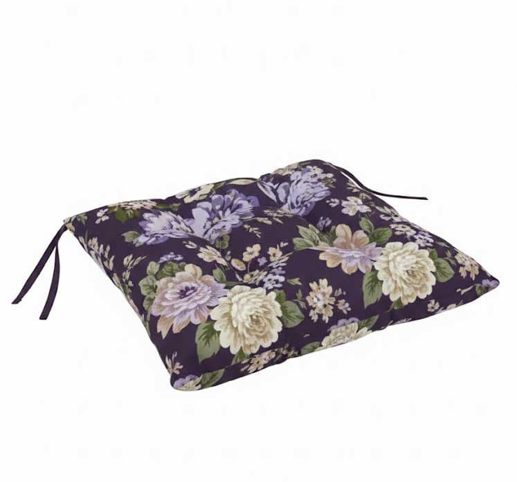 Jastuk Za Stolicu - Sedalica 1 kom. 40x40 cm VIOLET RETRO